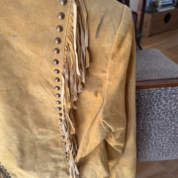 Western Leather Jacket - Picture 4 of 4